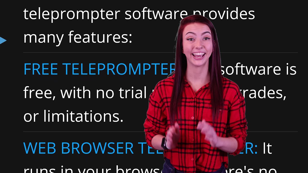 teleprompter software for mac free